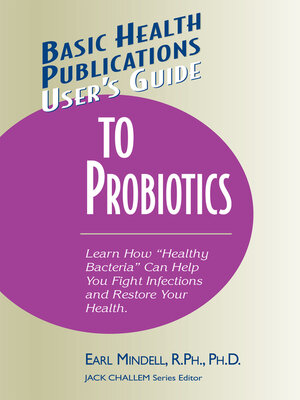 cover image of User's Guide to Probiotics